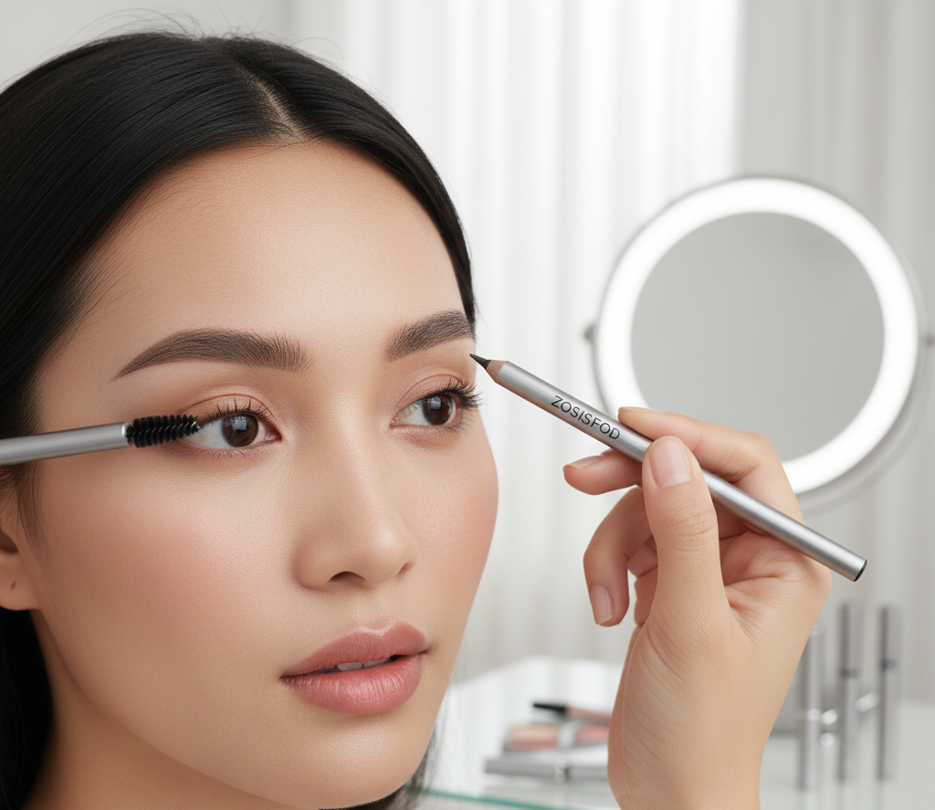 How to Apply Zosisfod Eyebrow Pencil: 5 Steps to Natural Brows