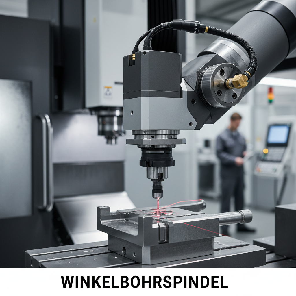 Winkelbohrspindel for Higher CNC Precision & Efficiency