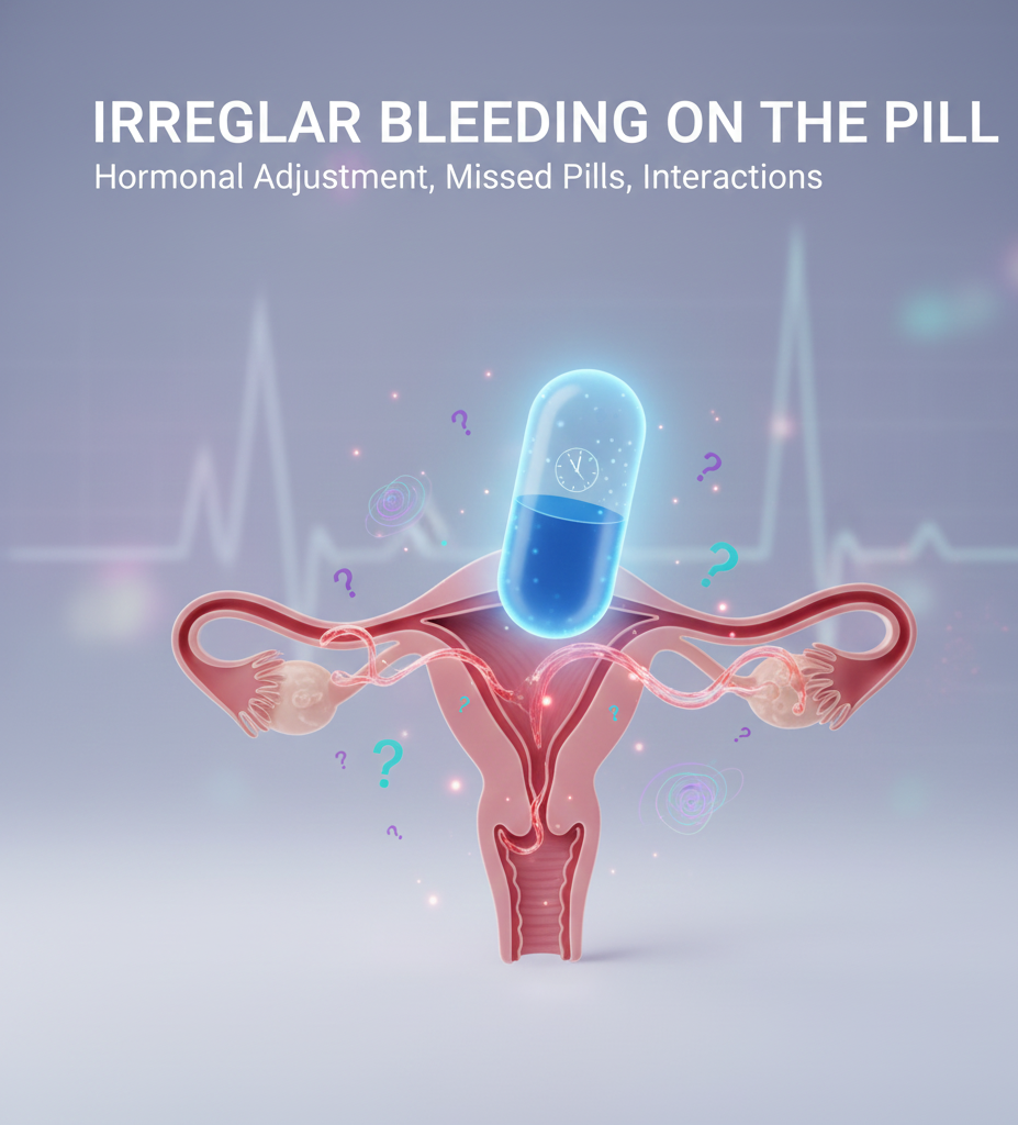 Why Am I Bleeding on the Pill? Understanding Spotting & BTB