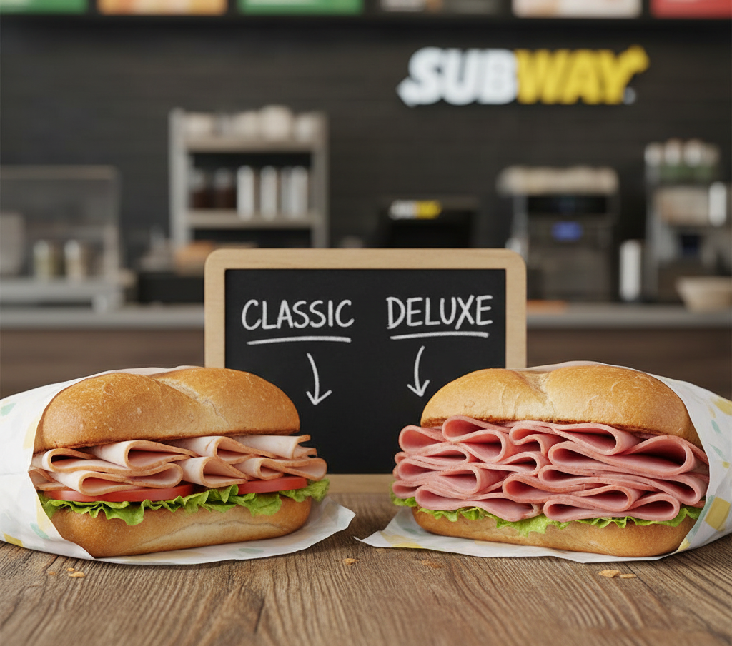 What Does Deluxe Mean at Subway?
