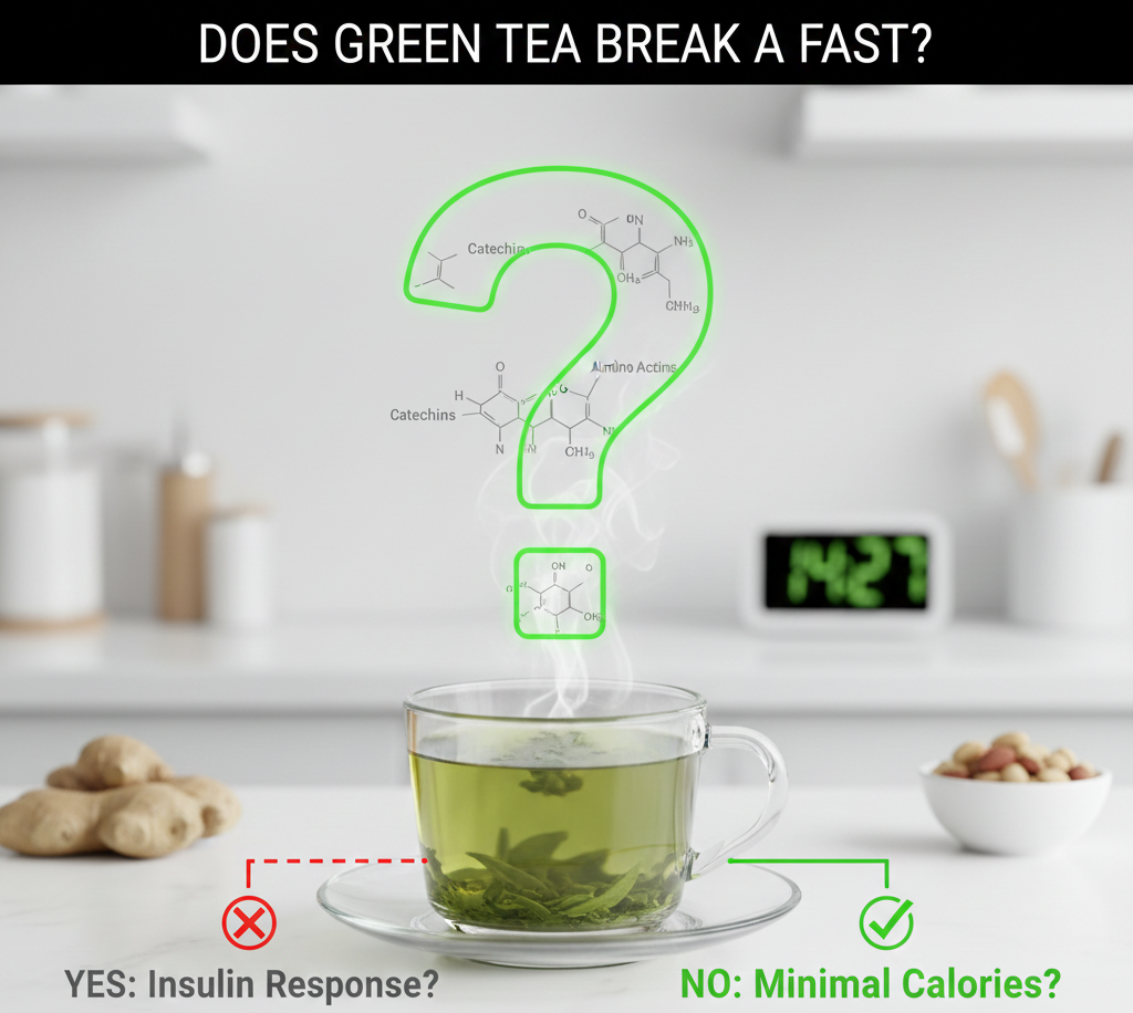 Does Green Tea Break a Fast? Everything You Need to Know