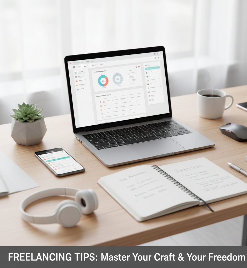 10 Freelancing Tips for Beginners: How to Survive Your First Year