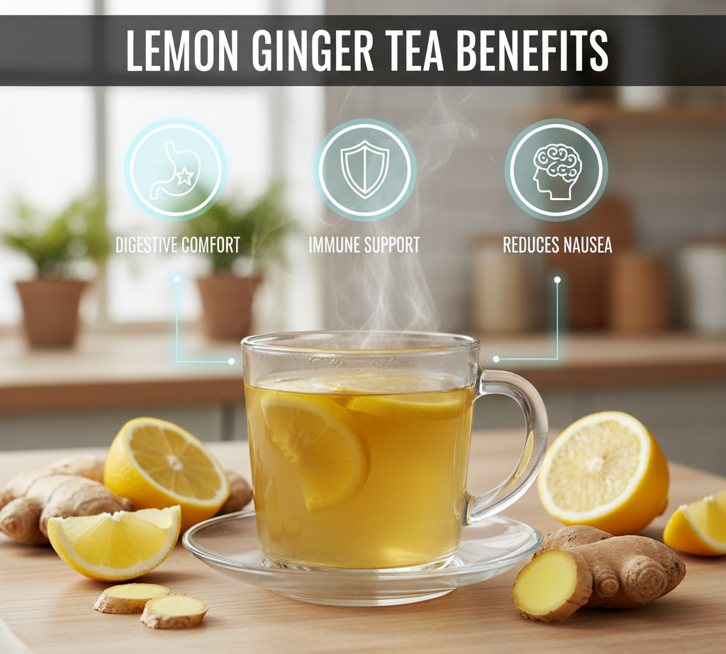 Lemon Ginger Tea Benefits: Why This Simple Drink Packs Big Power