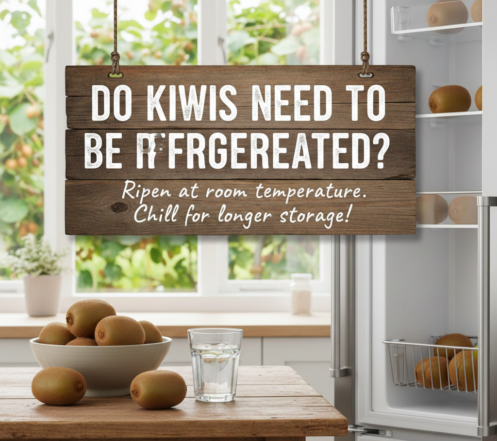 Do Kiwis Need to Be Refrigerated? The Ultimate Freshness Guide