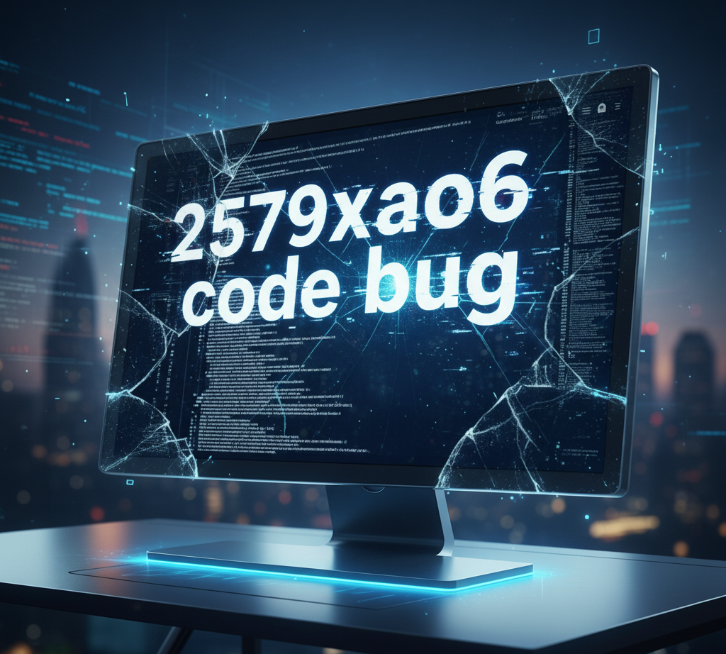 Understanding the 2579xao6 Code Bug (What It Really Means)