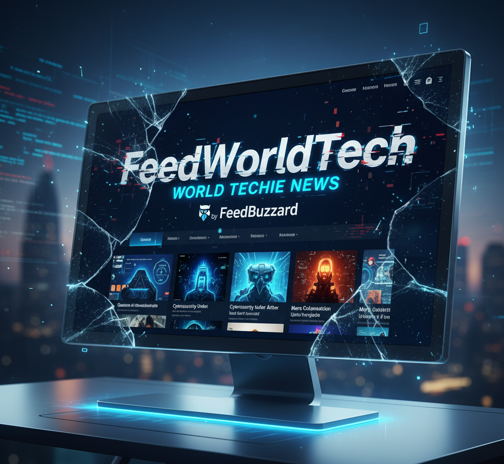 Feedworldtech World Techie News by Feedbuzzard: Is This the Tech Hub We Needed?