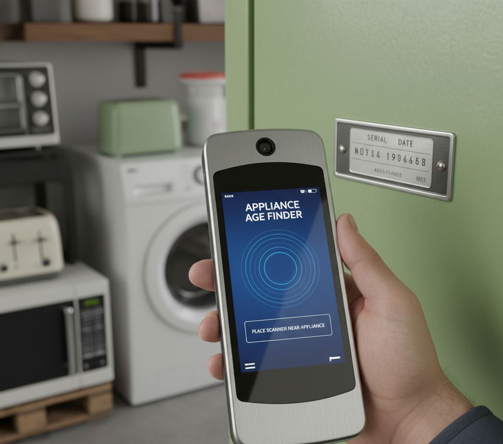 Find Your Appliance’s Age Fast with an Appliance Age Finder