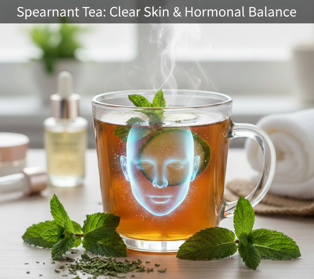 Spearmint Tea for Acne: Does It Really Work? Here’s the Science