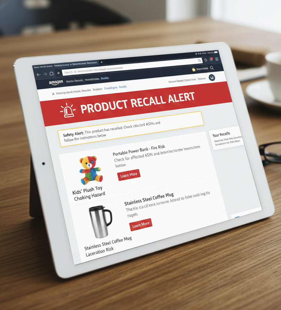 Amazon Product Recall Alert: What You Need to Know to Stay Safe