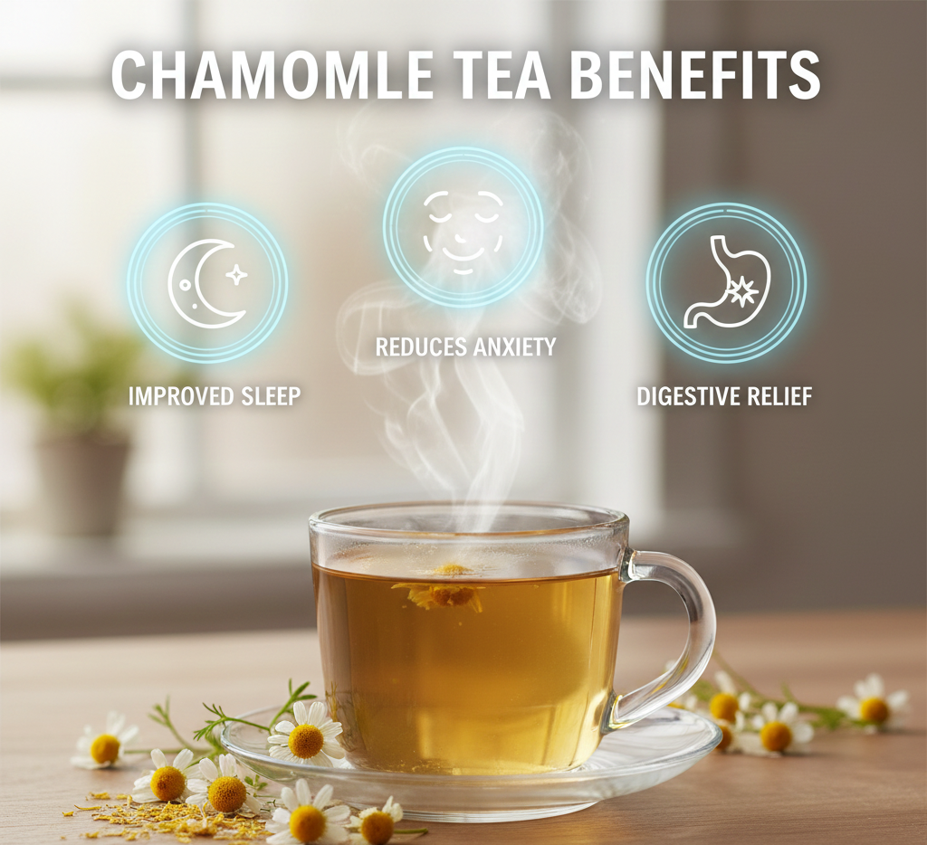 Chamomile Tea Benefits: What This Calming Herb Really Does for Your Body