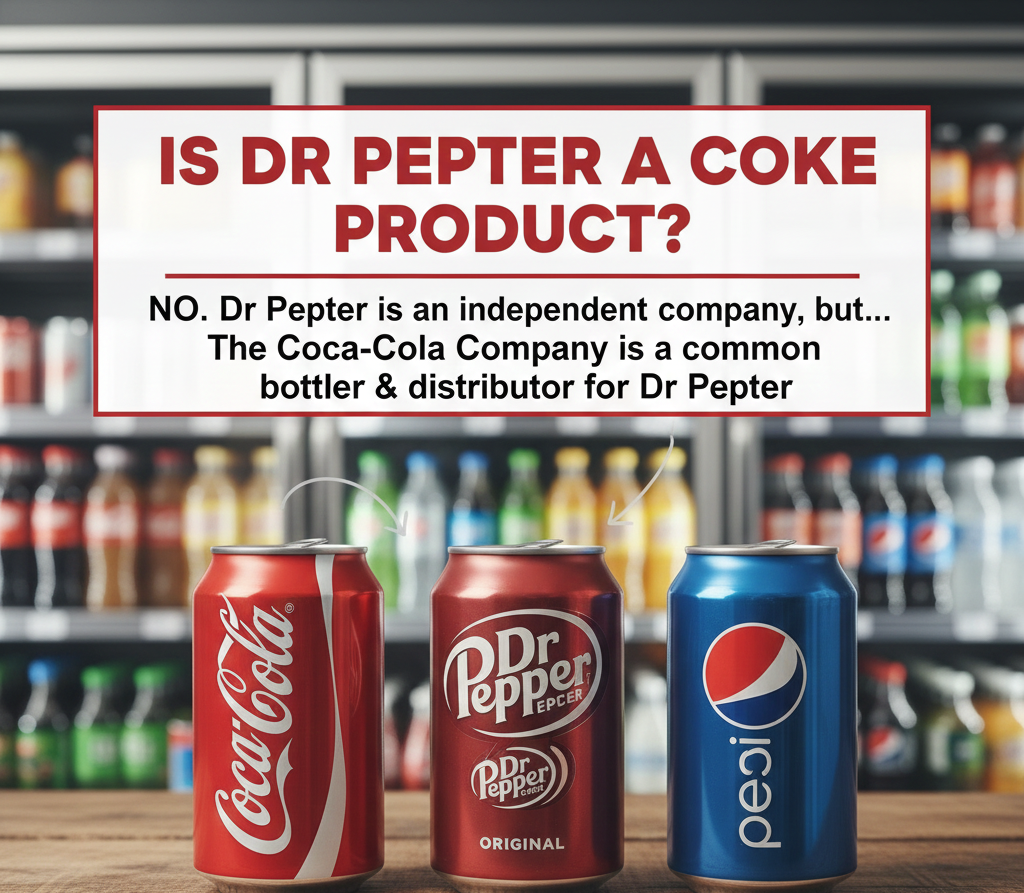 Is Dr Pepper a Coke Product? The Real Story Behind the Cola Wars Neutral Zone