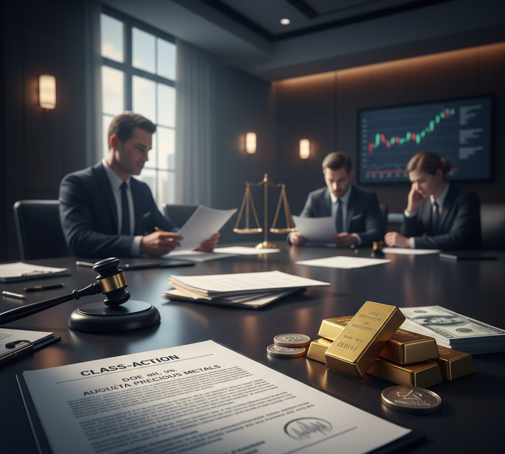 Augusta Precious Metals Lawsuit: What the Records Show