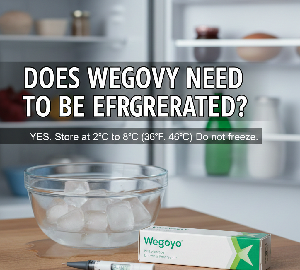 Does Wegovy Need to Be Refrigerated? A Pharmacist’s Definitive Storage Guide