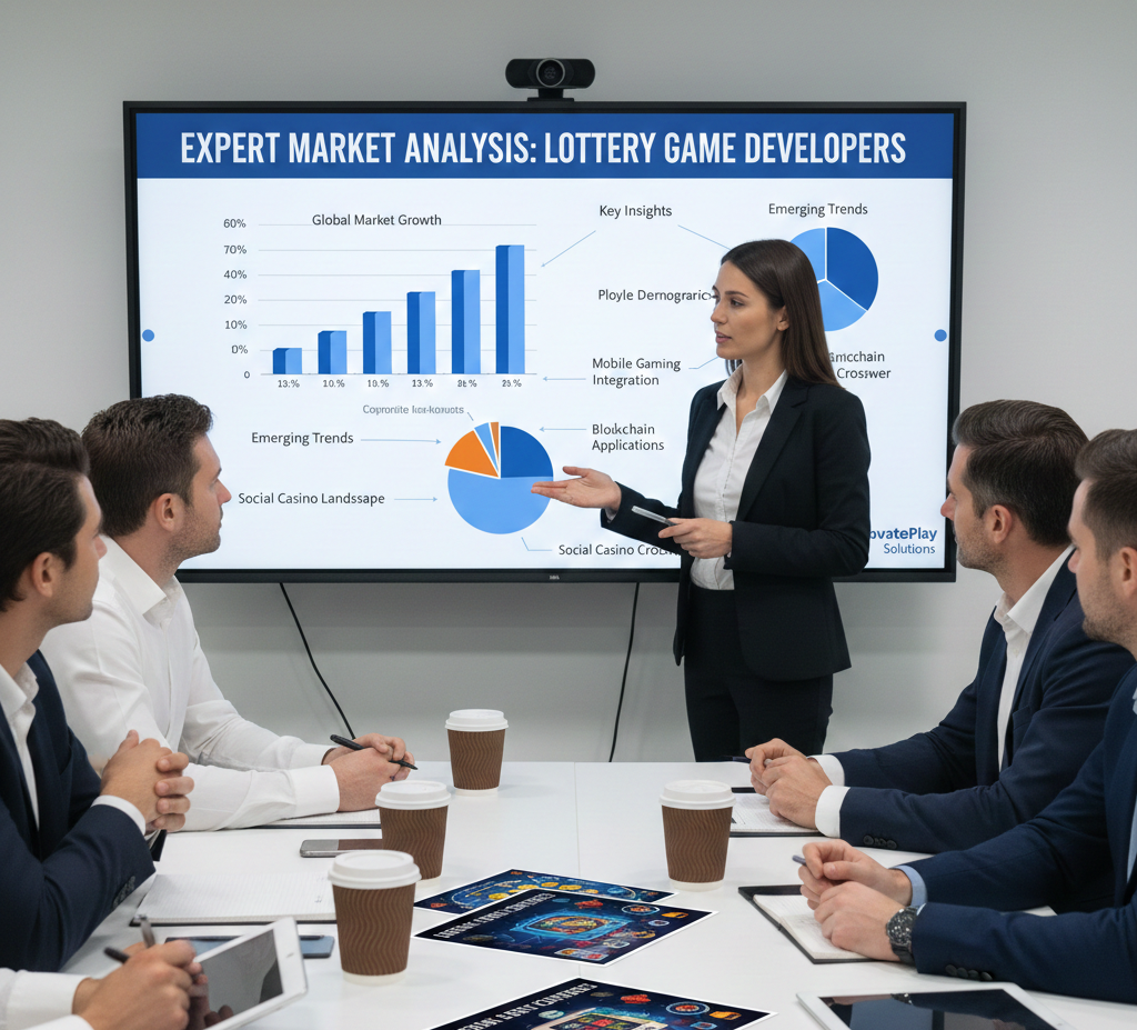 Expert Market Analysis Lottery Game Developers 2025–2030