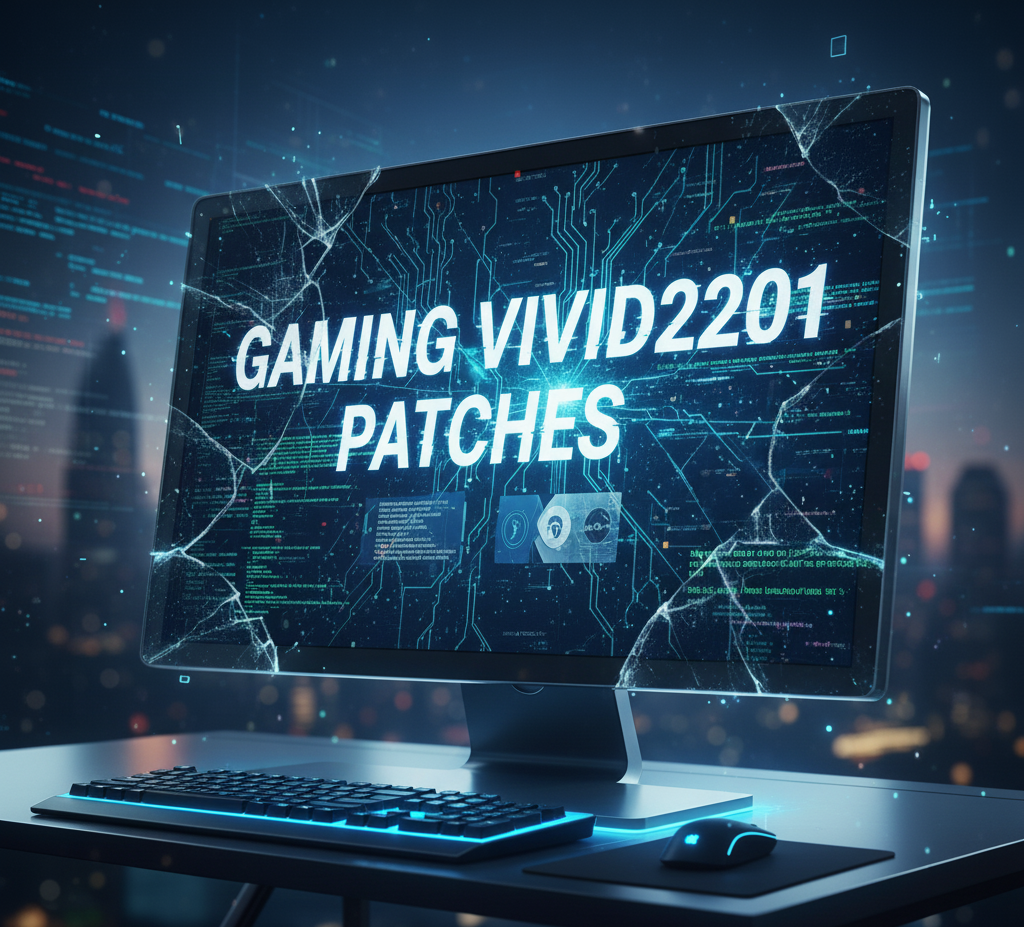Gaming Vivid2201 Patches — What They Fix, How to Install, and Why Gamers Swear By Them