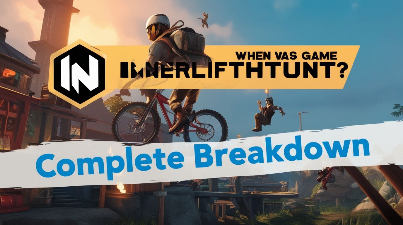 When Was the Game Innerlifthunt Released?Complete Breakdown