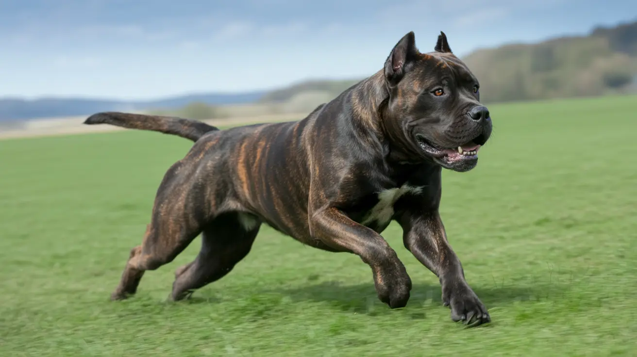 Meet the Cane Corso: Italy’s Majestic Guardian