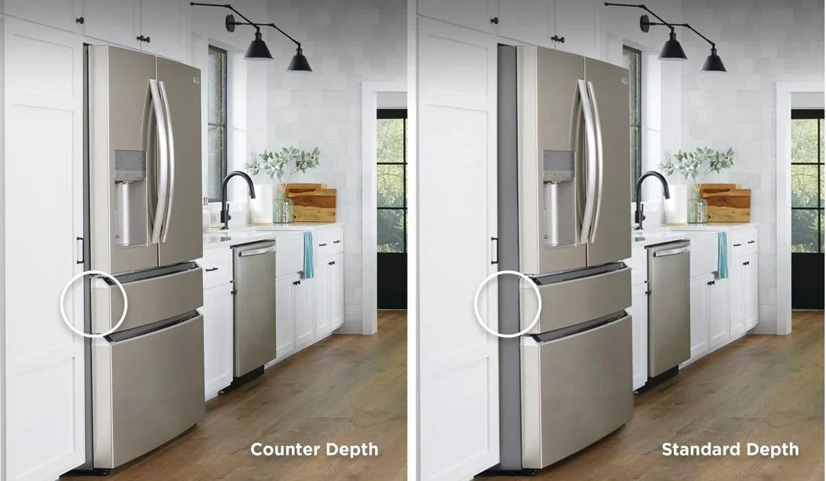What Is a Counter-Depth Refrigerator? Here’s Everything You Need to Know