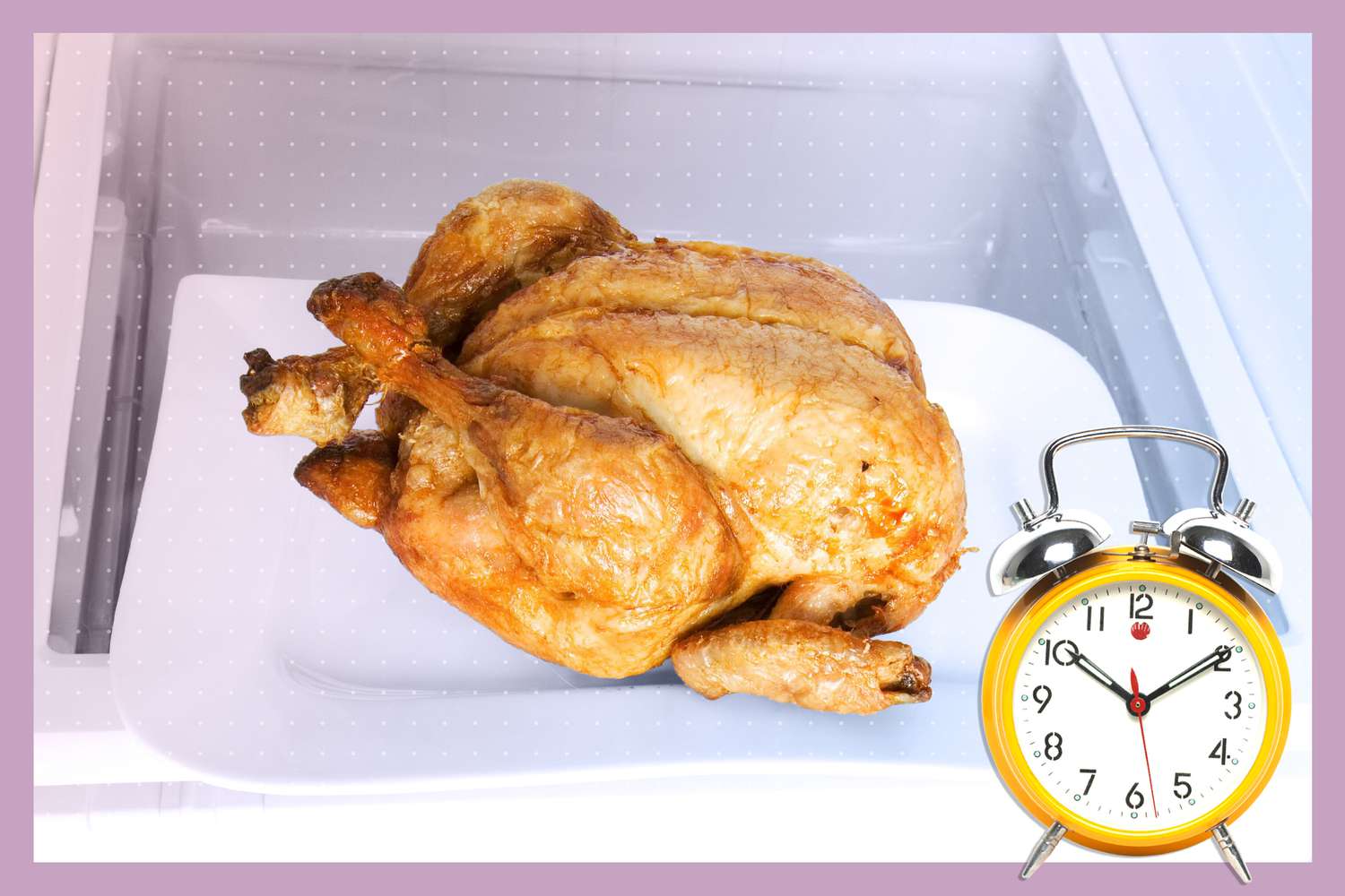 How Long Is Cooked Chicken Good in the Refrigerator?