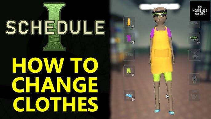 How to Put On Clothes in Schedule 1: A Step-by-Step Guide to a Smooth Morning Routine