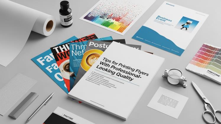 Tips for Printing Flyers With Professional-Looking Quality